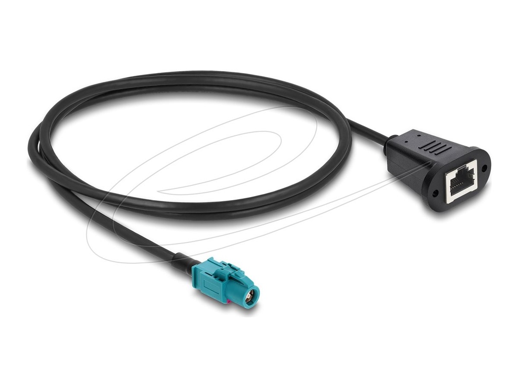 Delock Netzwerkkabel - HSD Z (W) zu RJ-45 (W)