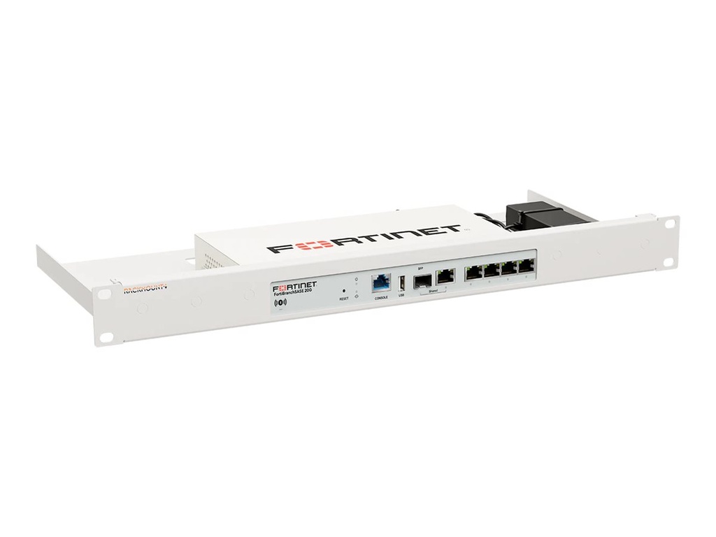 Rackmount.IT RM-FR-T30 - Montagesatz für Netzwerkgeräte - Rack montierbar - Signal White - 1U - 48.3 cm (19")