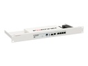 Rackmount.IT RM-FR-T30 - Montagesatz für Netzwerkgeräte - Rack montierbar - Signal White - 1U - 48.3 cm (19")