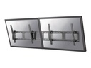 Neomounts NS-WMB200 - Halterung - für 2 LCD-Displays - Schwarz - Bildschirmgröße: 101.6-132.1 cm (40"-52")
