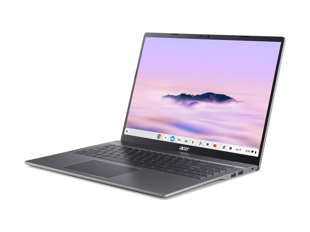 Acer Chromebook Plus 516 CB516-1H - Intel Core i5 i5-1334U / 1.3 GHz - Chrome OS - Intel Iris Xe Grafik - 16 GB RAM - 256 GB SSD 3D Triple-Level Cell (TLC)