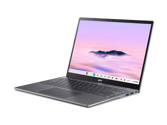 Acer Chromebook Plus 514 CBE594-2-TCO - Intel Core 3 100U / 1.2 GHz - Chrome OS - Intel Graphics - 16 GB RAM - 256 GB SSD NVMe, 3D Triple-Level Cell (TLC)