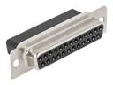 Delock Datenanschluss - DB-25 (W) (Packung