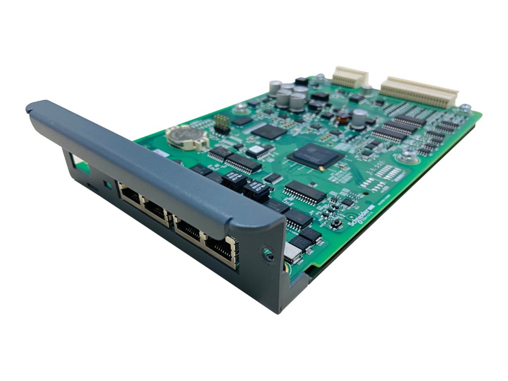 APC USV-Managementmodul - Schwarz