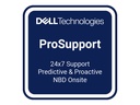 Dell Erweiterung von 1 jahr Basic Onsite auf 3 jahre ProSupport - Serviceerweiterung - Arbeitszeit und Ersatzteile (für Notebooks)