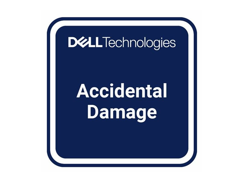 Dell 4 jahre Accidental Damage Protection - Abdeckung für Unfallschäden - Arbeitszeit und Ersatzteile (für Notebooks)