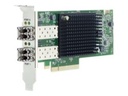 Dell Emulex LPe36002 - Kunden-Kit - Hostbus-Adapter - PCIe - 64Gb Fibre Channel (Short Wave)