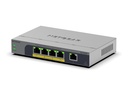 Netgear Easy Smart GS105EP - Switch - L3 - Smart - 1 x 10/100/1000 + 4 x 10/100/1000 (PoE+)