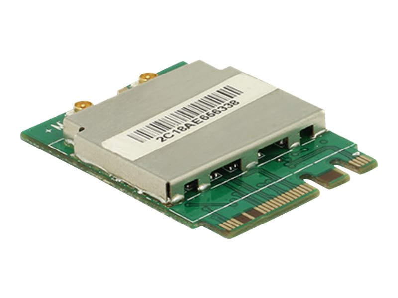 Delock Module M.2 Key A+E male > WLAN 11ac/a/b/g/n