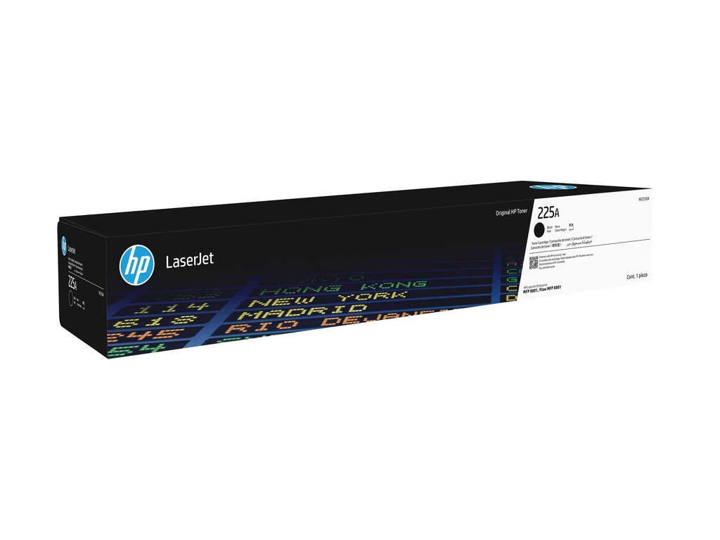 HP 225A - Schwarz - original - LaserJet - Tonerpatrone (W2250A)