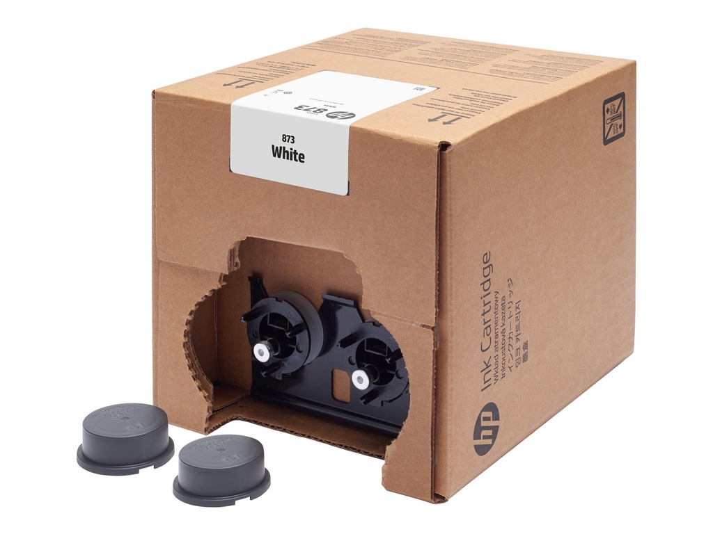 HP 873 - 3 L - weiß - original - Latex - Tintenpatrone