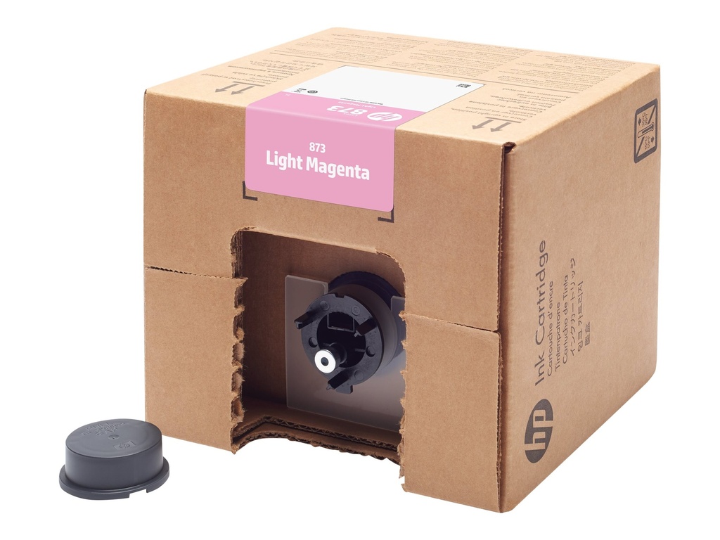 HP 873 - 3 L - hellmagentafarben - original