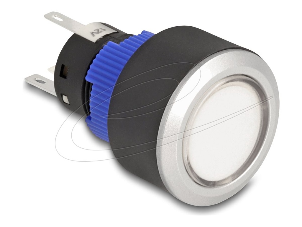Delock Drücktaster - for Installation 22 mm, 5 x solder connection