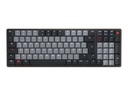 Cherry KW - Tastatur - 96% - compact - hintergrundbeleuchtet