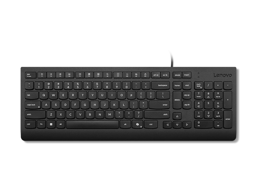 Lenovo Essential - Tastatur - USB - Slowakisch