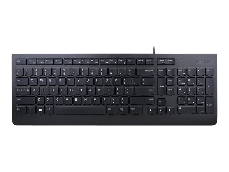 Lenovo Essential - Tastatur - USB - QWERTY