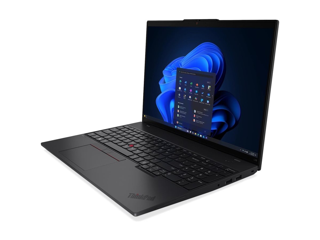 Lenovo ThinkPad L16 Gen 2 21SC - AMD Ryzen 5 Pro 215 / 3.2 GHz - Win 11 Pro - Radeon 740M - 16 GB RAM - 512 GB SSD TCG Opal Encryption 2, NVMe - 40.6 cm (16")
