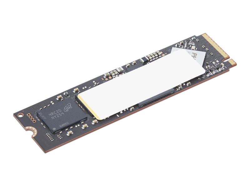 Lenovo SSD - verschlüsselt - 2 TB - intern - M.2 2280 - PCIe 4.0 (NVMe)
