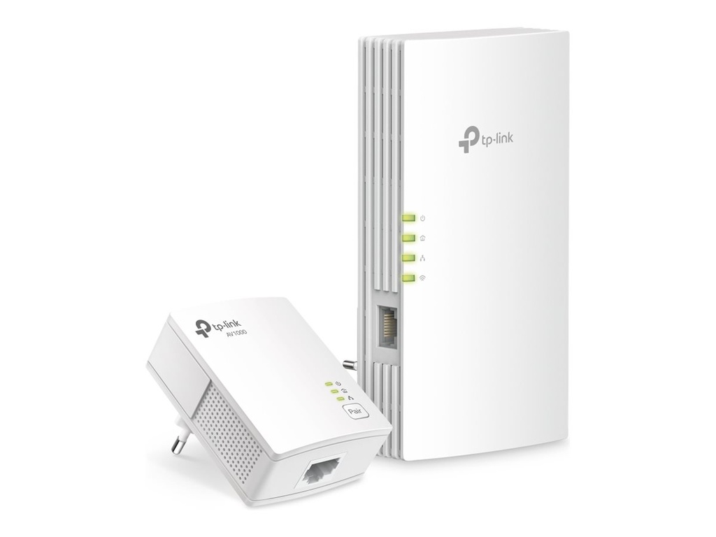 TP-LINK TL-WPA7817 KIT V1 - Powerline-Adapter-Kit 1GbE, HomePlug AV (HPAV)