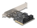 Delock Schnittstellenadapter - SATA 6Gb/s