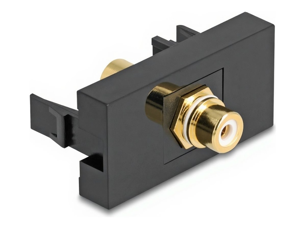 Delock Easy 45 - Einrastmodul - vergoldet