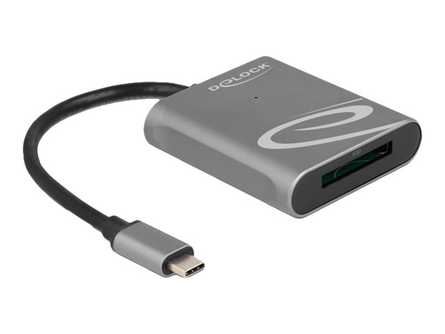 Delock Kartenleser (XQD 2.0, XQD) - USB-C