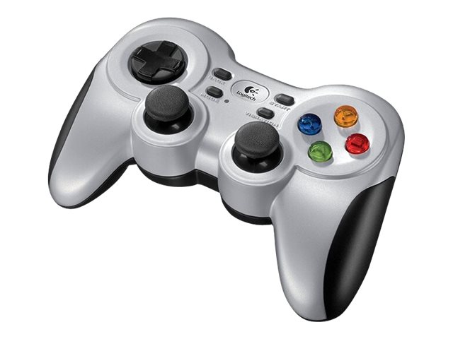 Logitech Wireless Gamepad F710 - Game Pad - 10