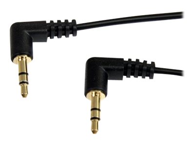 StarTech.com 1,8m 3,5mm rechts gewinkeltes Stereo