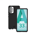 Mobilis Spectrum - Cover - Samsung - Galaxy S23+ - Schwarz
