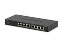 Netgear 300 Series GS308LP - Switch - Wesentliches - unmanaged - 8 x 10/100/1000 (PoE+)