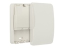 Delock Keystone Surface Mounted Box - Gehäuse