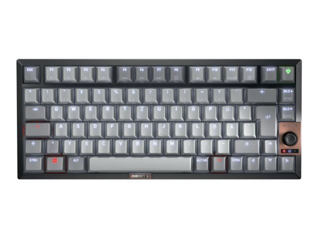 Cherry KW 300 MX - Tastatur - 75% - compact