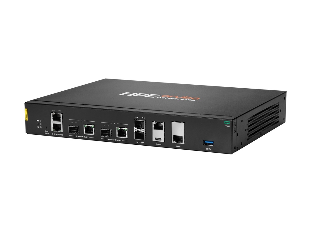 HPE Aruba Networking 9106 - Gateway - hybrid
