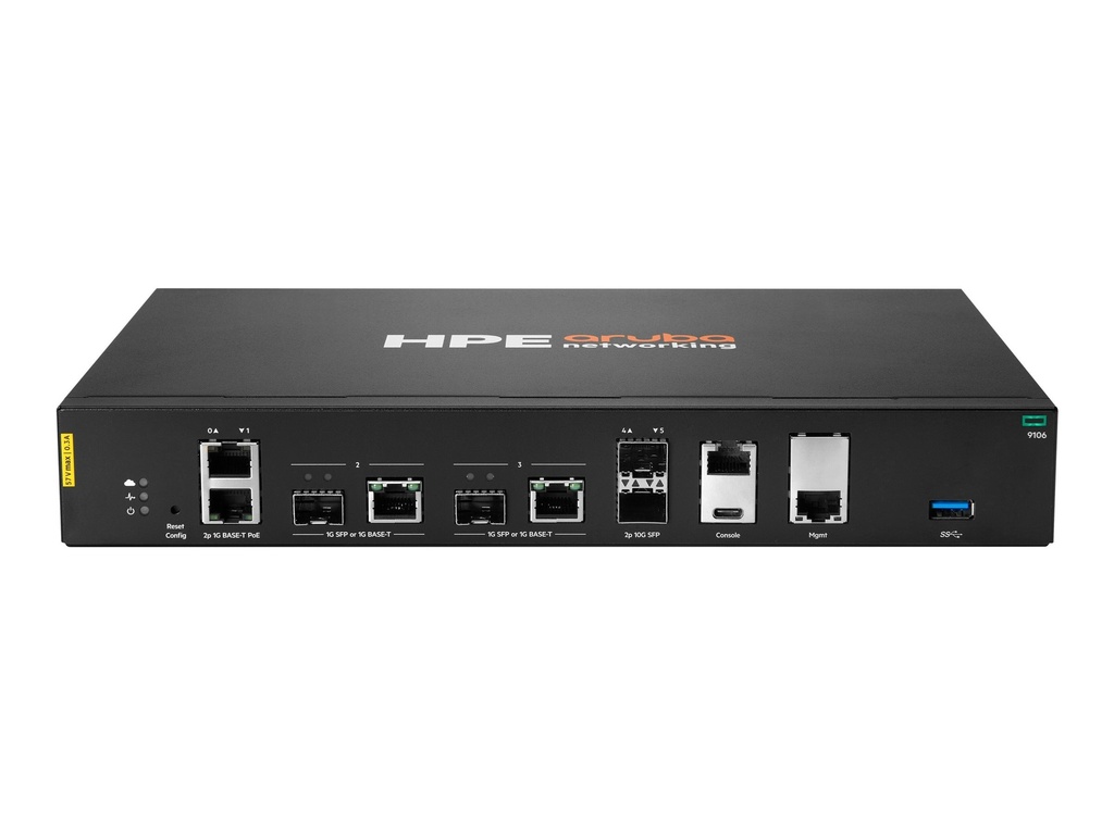 HPE Aruba Networking 9106 - Gateway - hybrid