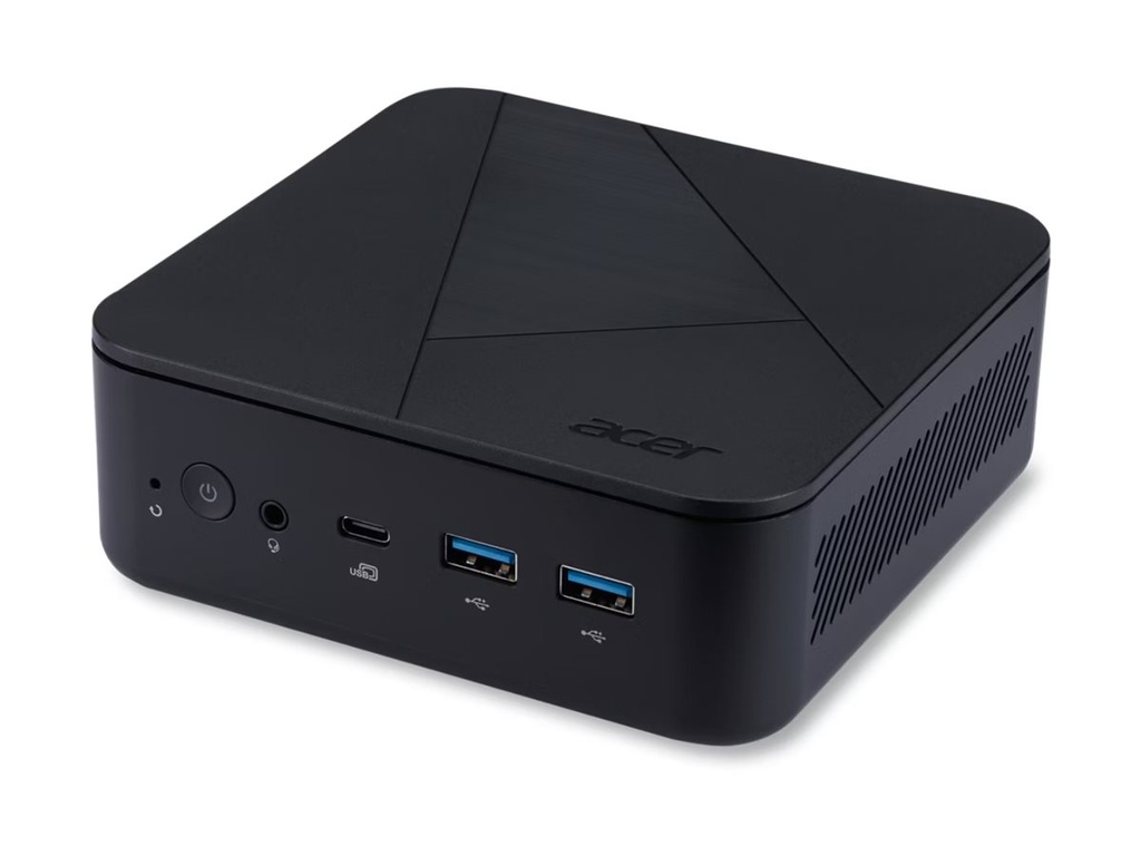 Acer Veriton NUC VN1502G-13U5U - Barebone - Mini-PC - 1 x Core 5 120U / 1.4 GHz - Intel Graphics - 1GbE, Bluetooth, Wi-Fi 6E - WLAN: Bluetooth, 802.11a/b/g/n/ac/ax (Wi-Fi 6E)