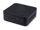 Acer Veriton NUC VN1502G-13U5U - Barebone - Mini-PC - 1 x Core 5 120U / 1.4 GHz - Intel Graphics - Wi-Fi 6E, Bluetooth, 1GbE - WLAN: 802.11a/b/g/n/ac/ax (Wi-Fi 6E)