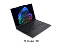 Lenovo ThinkPad E14 Gen 7 21U2 - 180°-Scharnierdesign - Intel Core Ultra 5 226V / 2.1 GHz - Win 11 Pro - Arc Graphics 130V - 16 GB RAM - 512 GB SSD TCG Opal Encryption 2, NVMe - 35.6 cm (14")