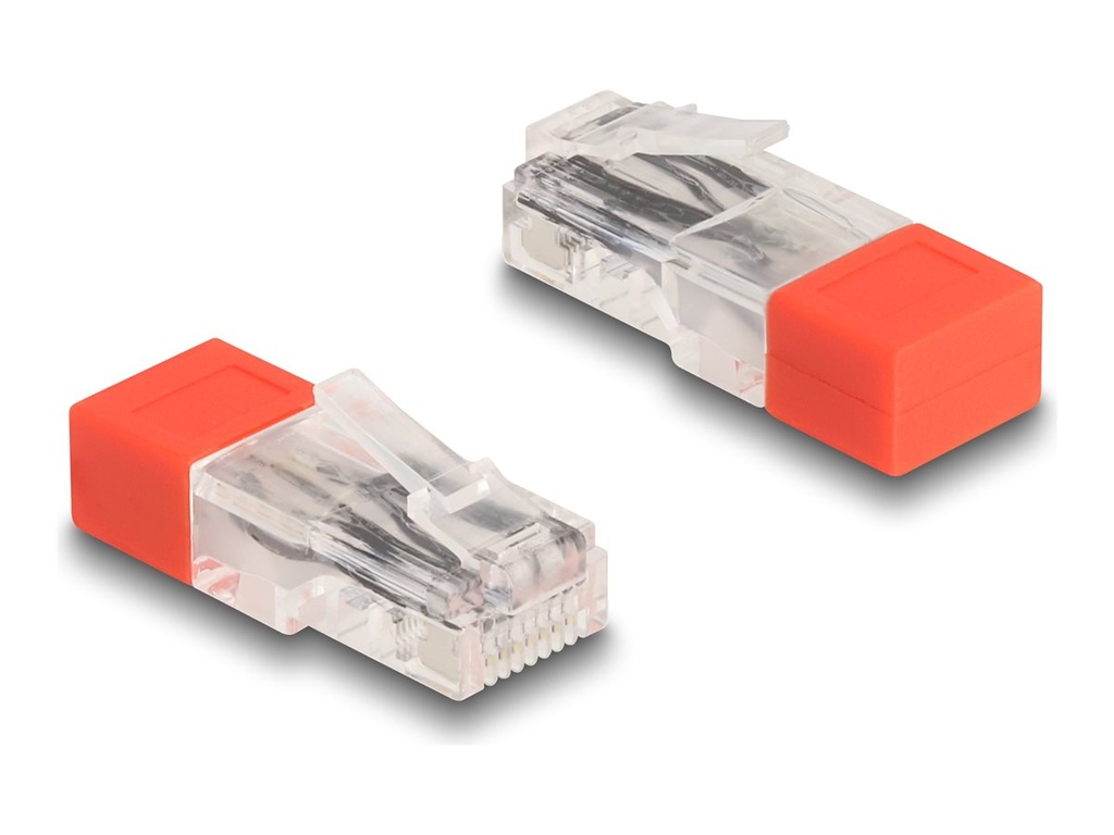 Delock Netzwerkanschluss - RJ-45 (M) - 120-Ohm-Widerstand