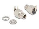 Delock Netzanschluss - Gleichstrombuchse 5,5 mm x 12 mm (Innendurchmesser: 2,1 mm)