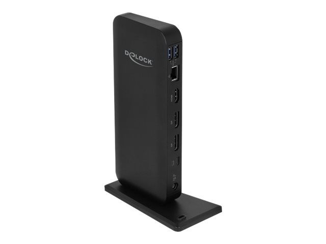 Delock USB Type-C DP 1.4 Docking Station 4K