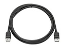 HP  DisplayPort-Kabel - DisplayPort (M) zu DisplayPort (M)