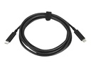 HP 100W - USB-Kabel - USB-C (M) zu USB-C (M)
