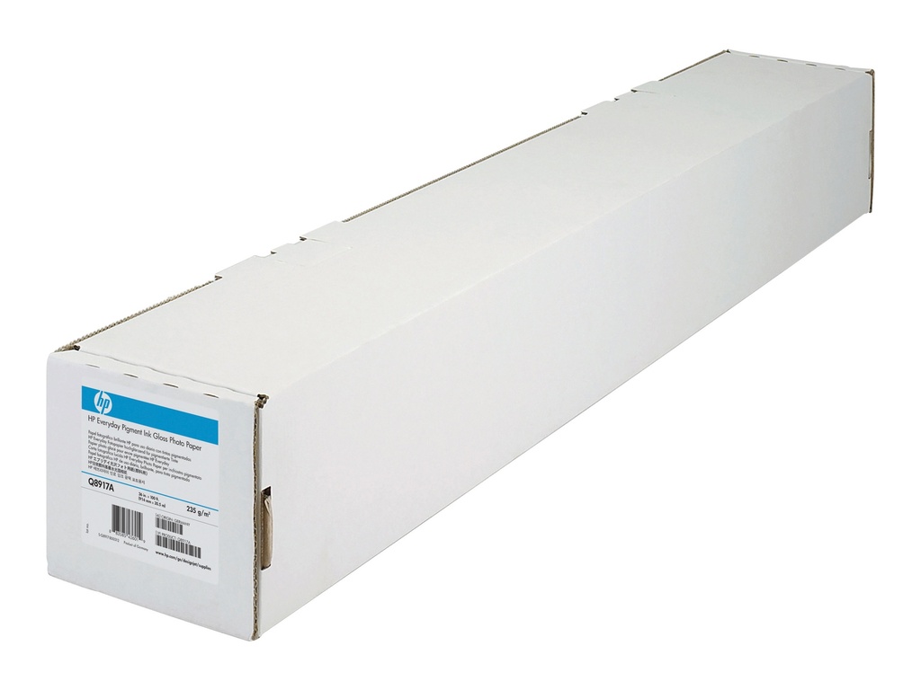 HP  Hochglänzend - Rolle (106,7 cm x 30,5 m)
