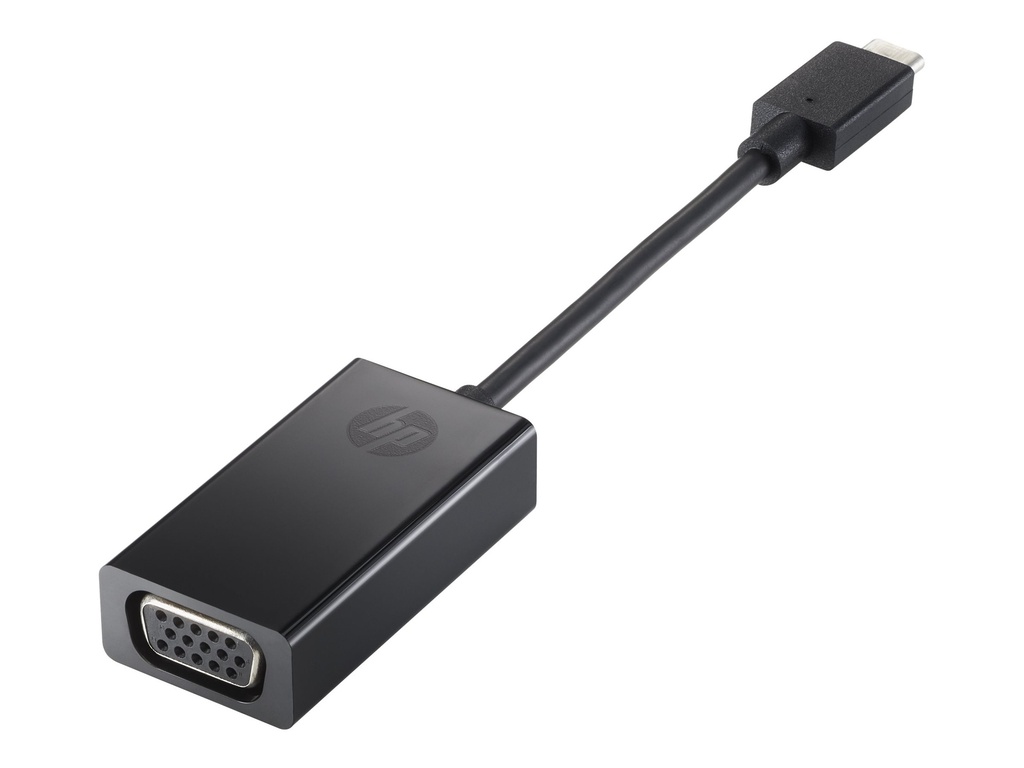 HP  Externer Videoadapter - USB-C - D-Sub - für HP 20, 22, 24