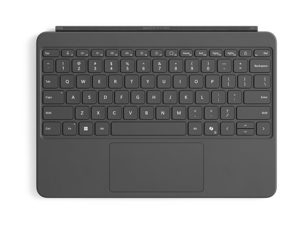 Microsoft 12-inch - Tastatur - full size - mit Touchpad, Beschleunigungsmesser