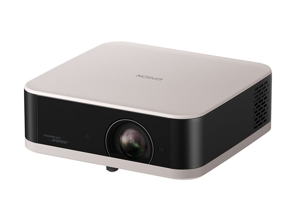 Epson Lifestudio Pop EF-61R - 3-LCD-Projektor - tragbar - 700 lm (weiß)