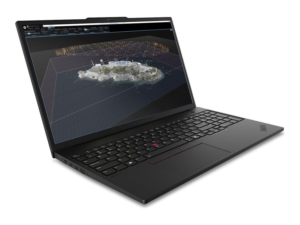 Lenovo ThinkPad P16s Gen 4 21QV - Intel Core Ultra 7 255H - Win 11 Pro - NVIDIA RTX PRO 500 Blackwell / Intel Arc 140T - 32 GB RAM - 1 TB SSD TCG Opal Encryption 2, NVMe, Performance - 40.6 cm (16")