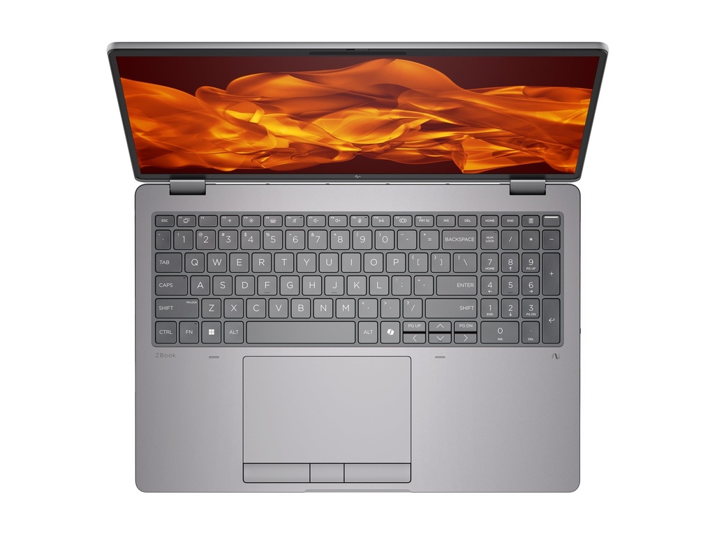 HP ZBook Fury 16 G1i Mobile Workstation - Intel Core Ultra 7 255HX / 2.4 GHz - Win 11 Pro - RTX PRO 2000 Blackwell - 32 GB RAM - 1 TB SSD NVMe - 40.6 cm (16")