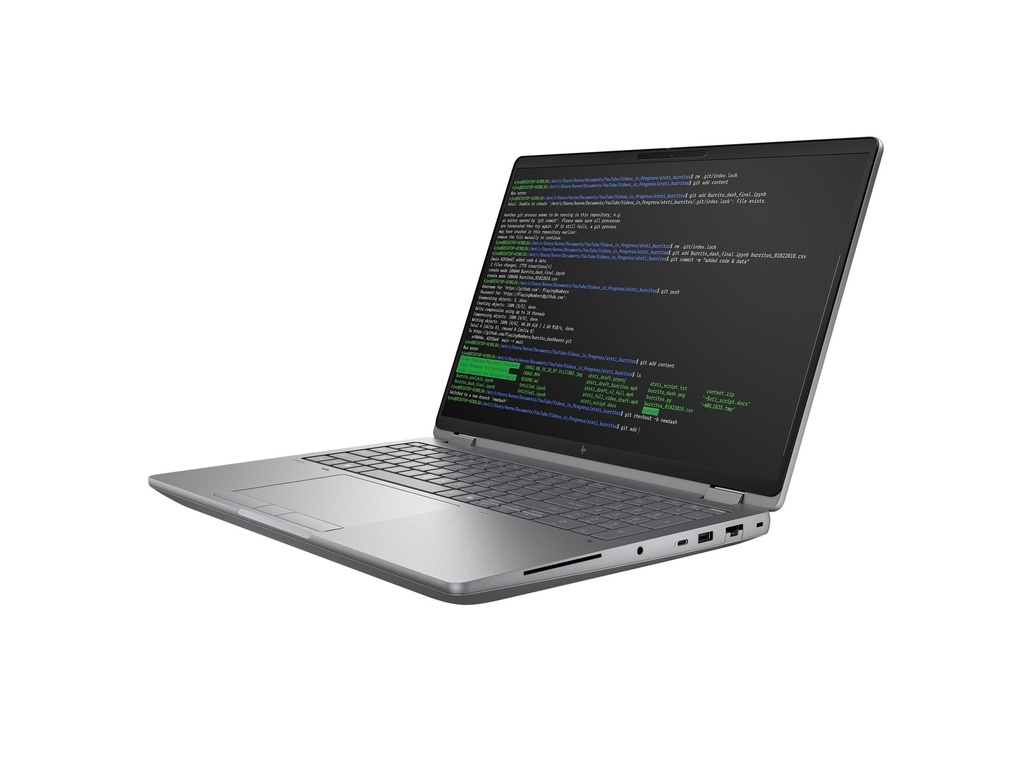 HP ZBook Fury 16 G1i Mobile Workstation - Intel Core Ultra 9 285HX / 2.8 GHz - Win 11 Pro - RTX PRO 4000 Blackwel - 64 GB RAM - 2 TB SSD NVMe - 40.6 cm (16")