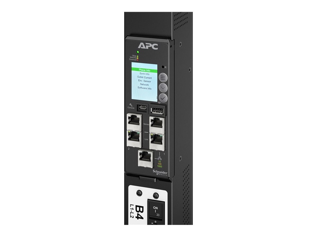 APC NetShelter Rack PDU Advanced - Stromverteilungseinheit Anzeige-Modul